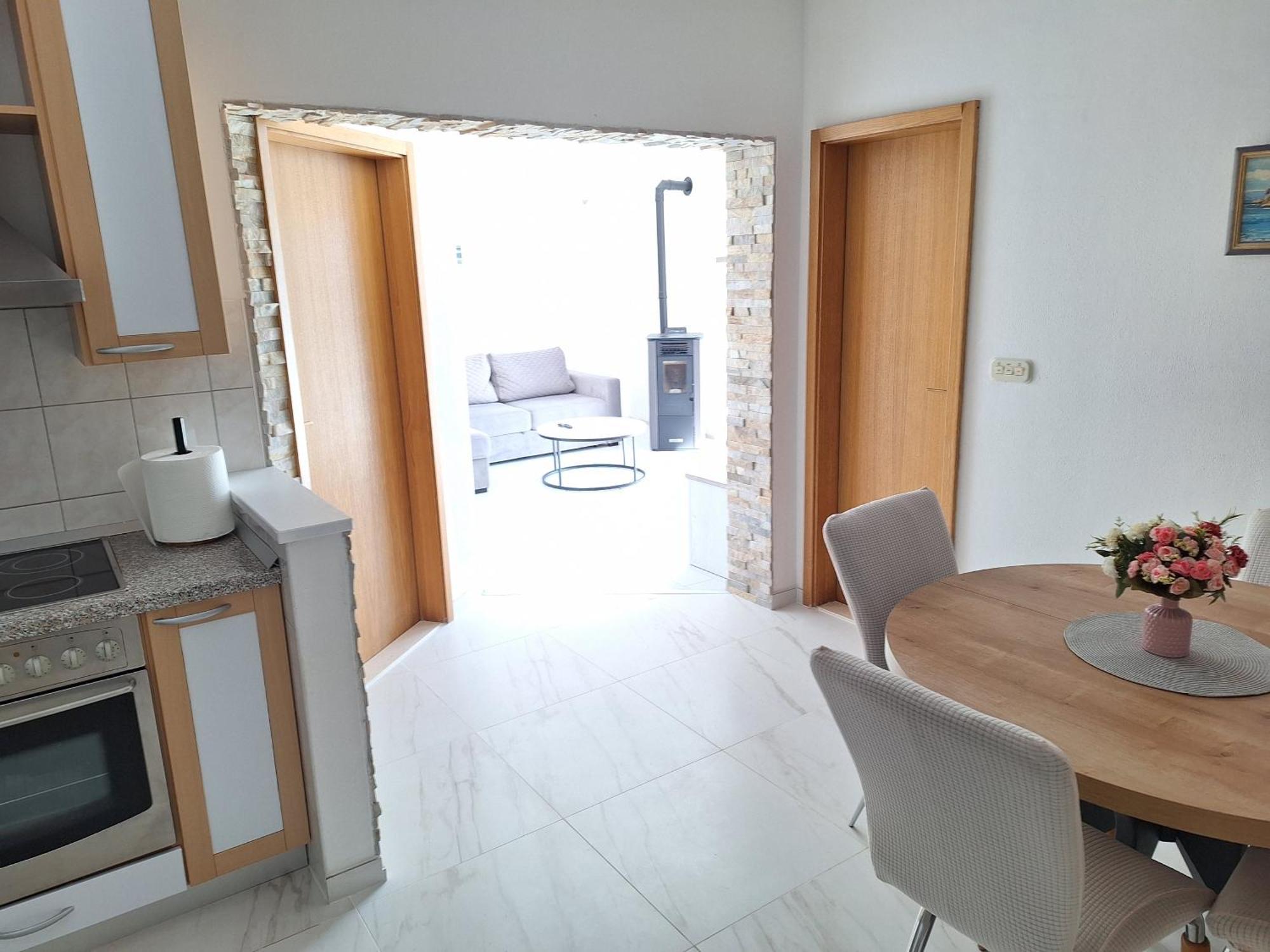 Apartment Tre Strade Башка-Вода Екстер'єр фото