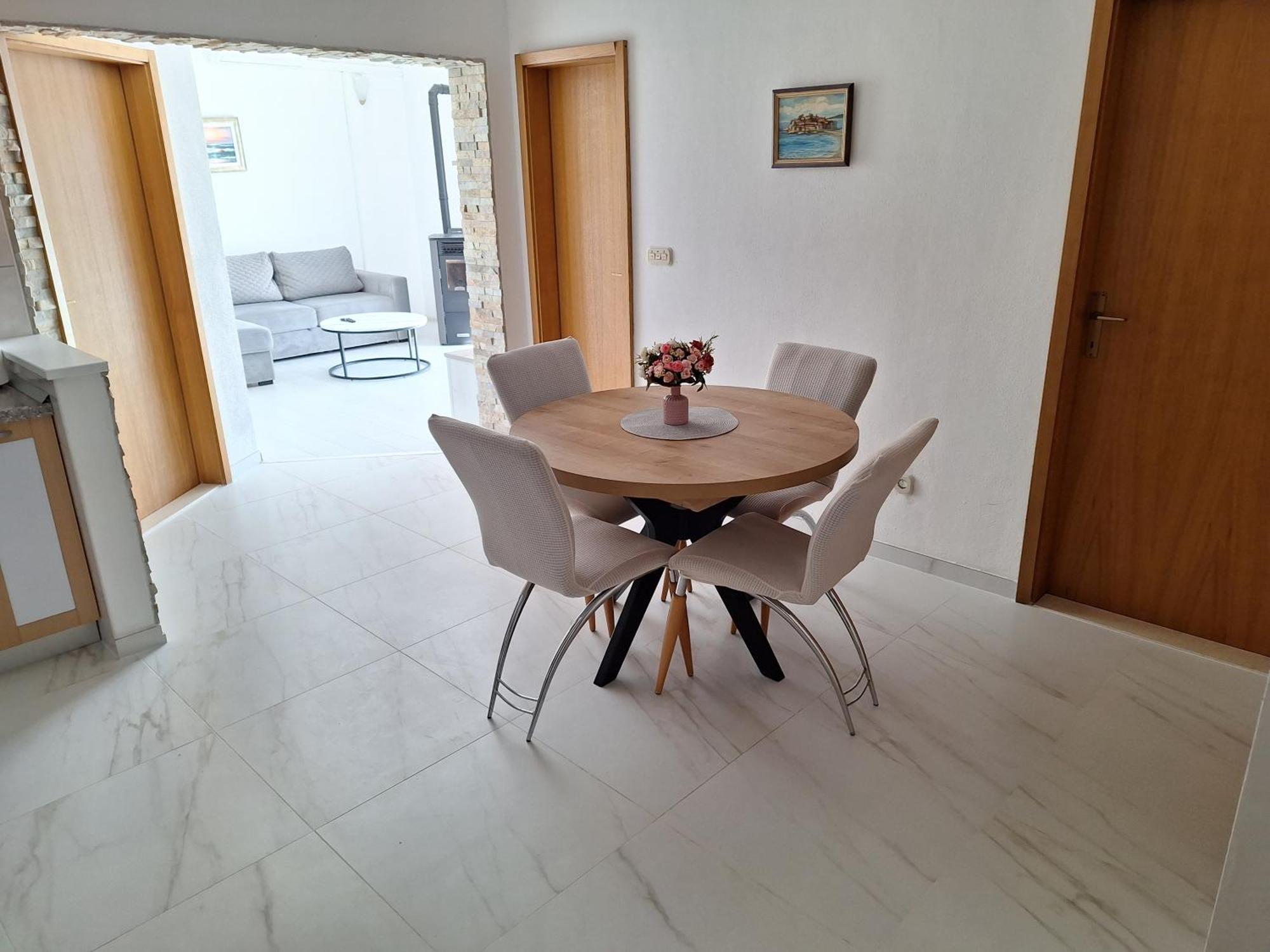 Apartment Tre Strade Башка-Вода Екстер'єр фото
