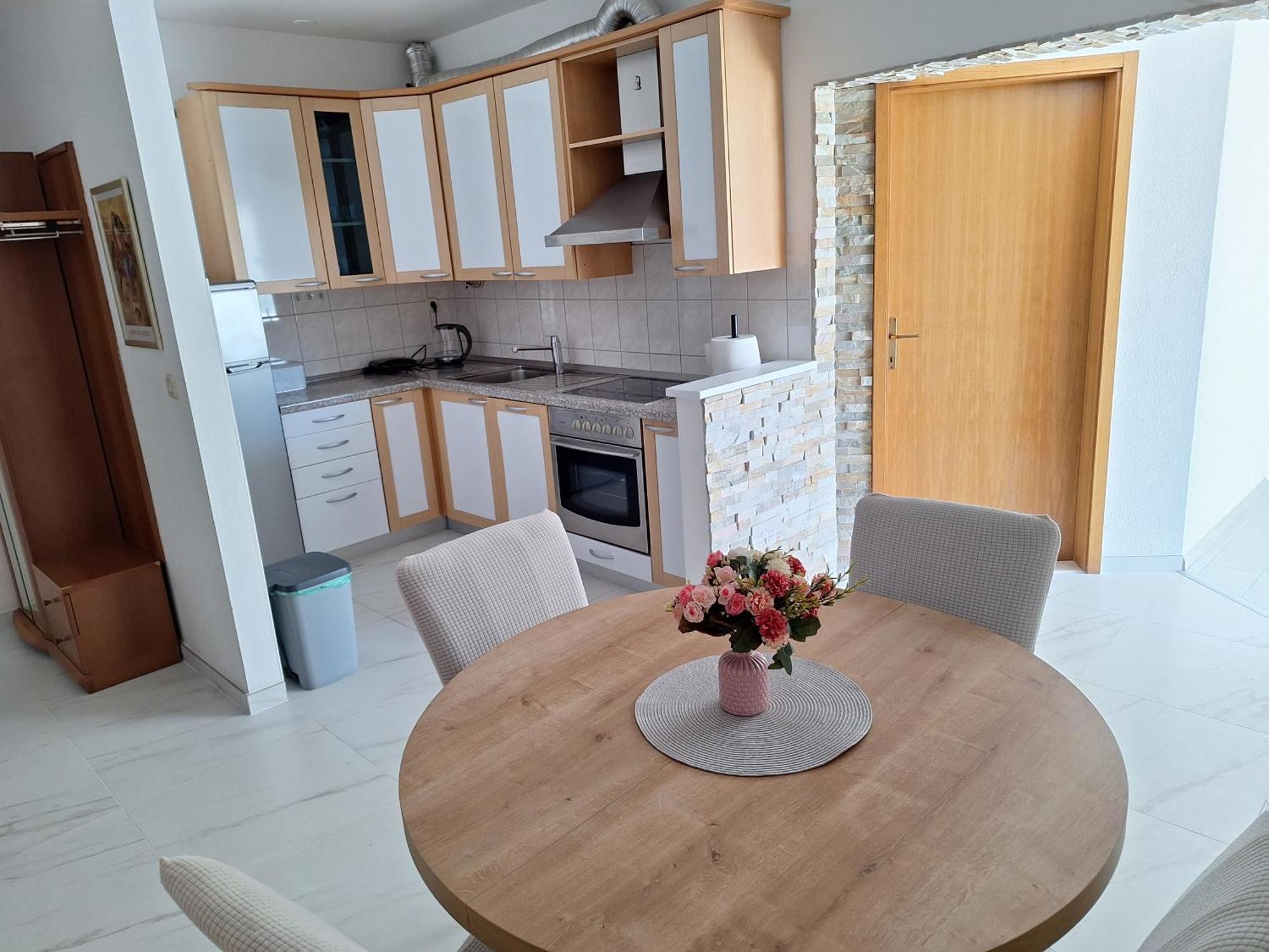Apartment Tre Strade Башка-Вода Екстер'єр фото